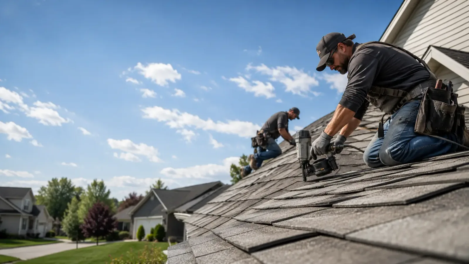 Storm Damage Roof Repair in Sabetha, KS near me